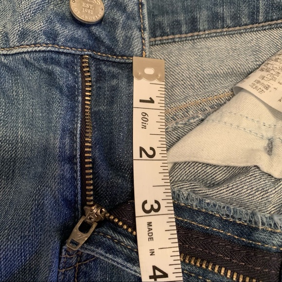 Guess Denim Distressed Shorts - Picture 6 of 13